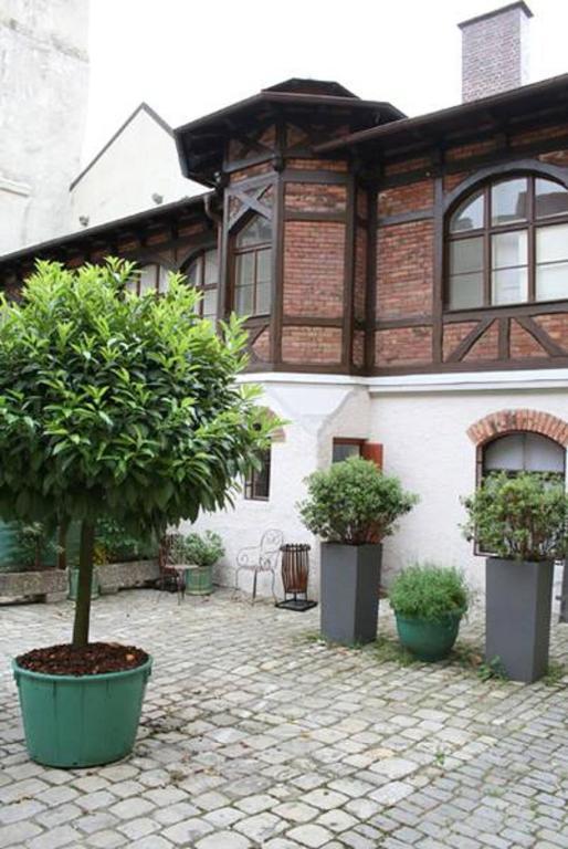 Ferienwohnung Domizil Regensburg Exterior foto
